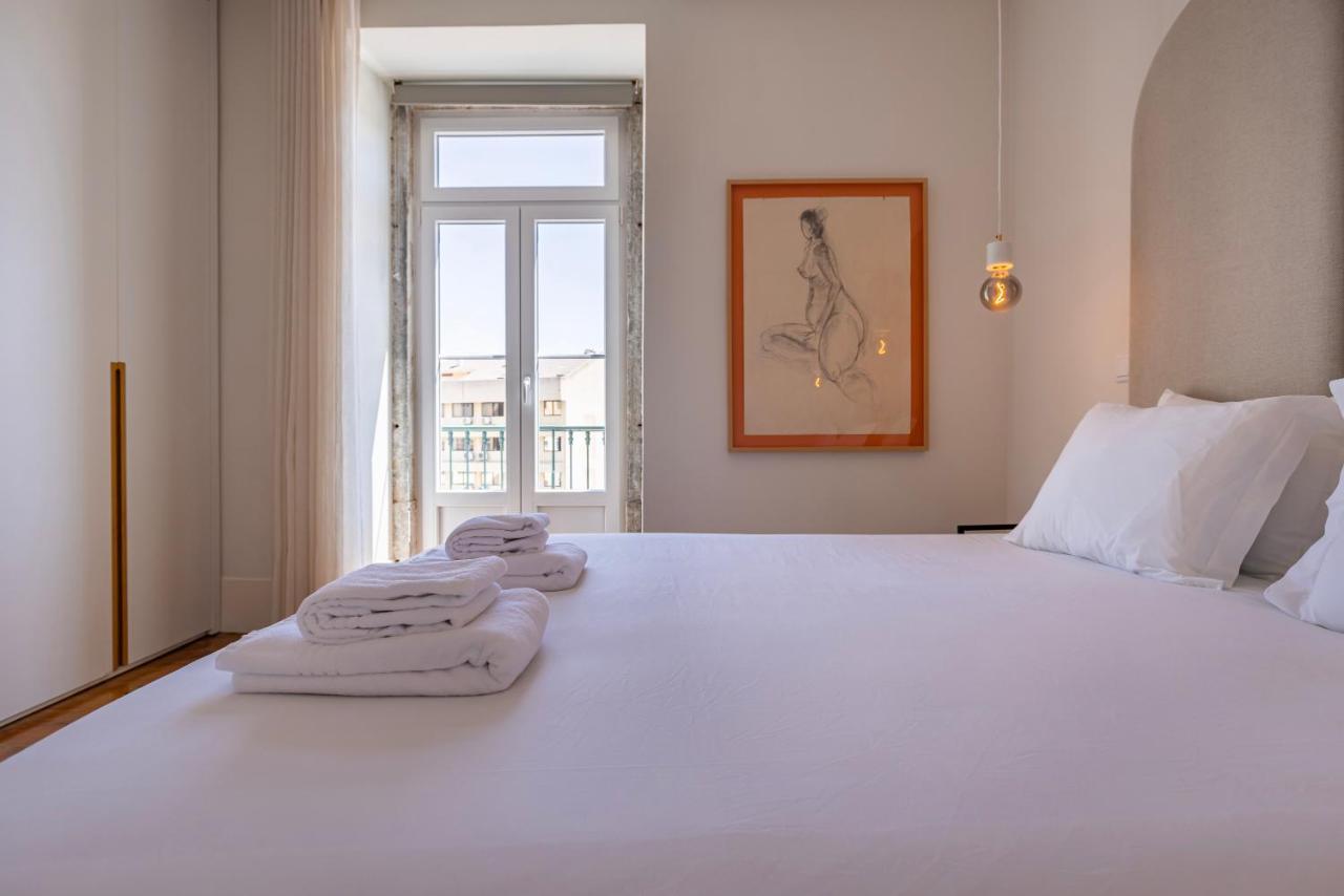 Liberdade Concept 2Bdr Apartment By Lovelystay Lisboa Kültér fotó