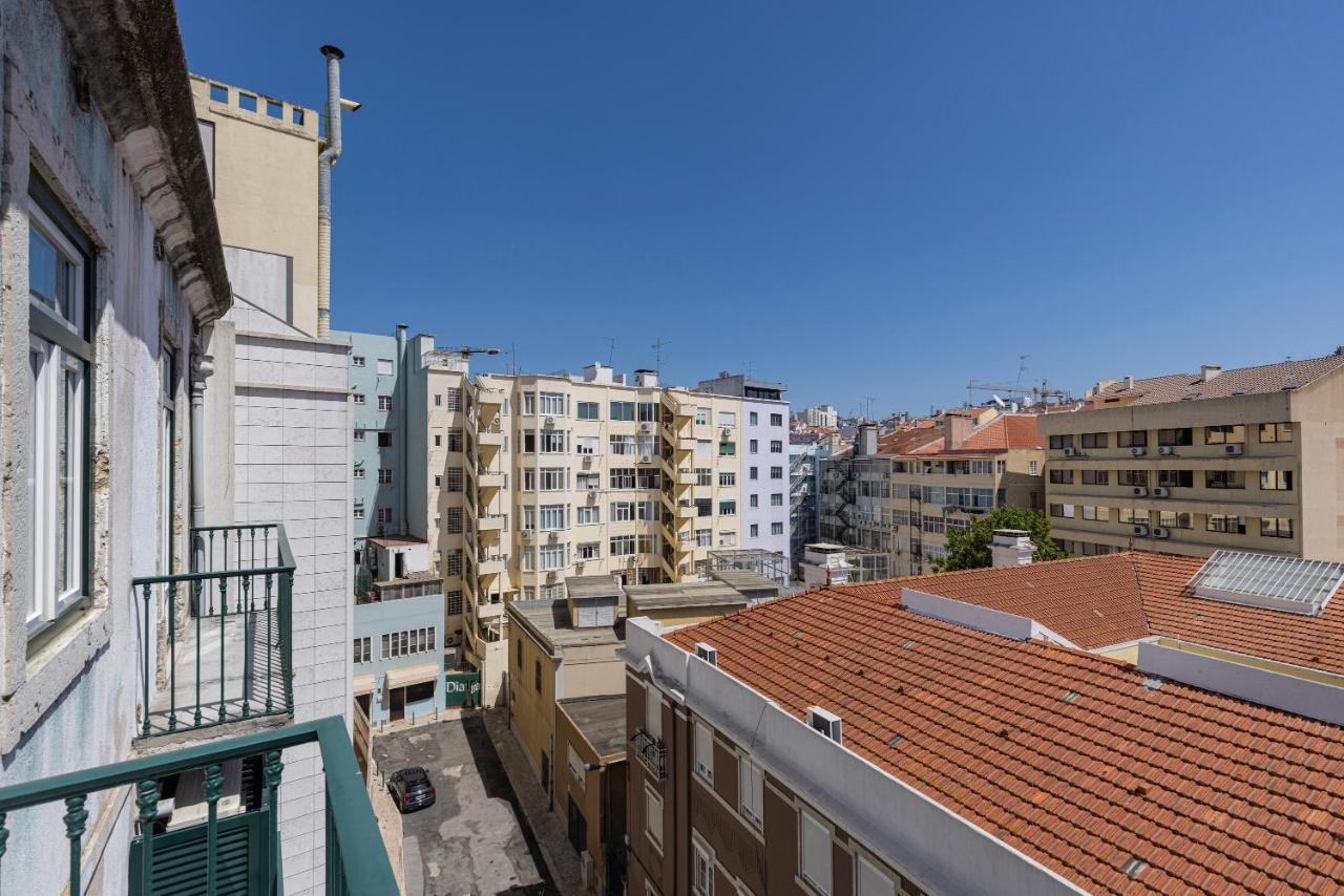 Liberdade Concept 2Bdr Apartment By Lovelystay Lisboa Kültér fotó