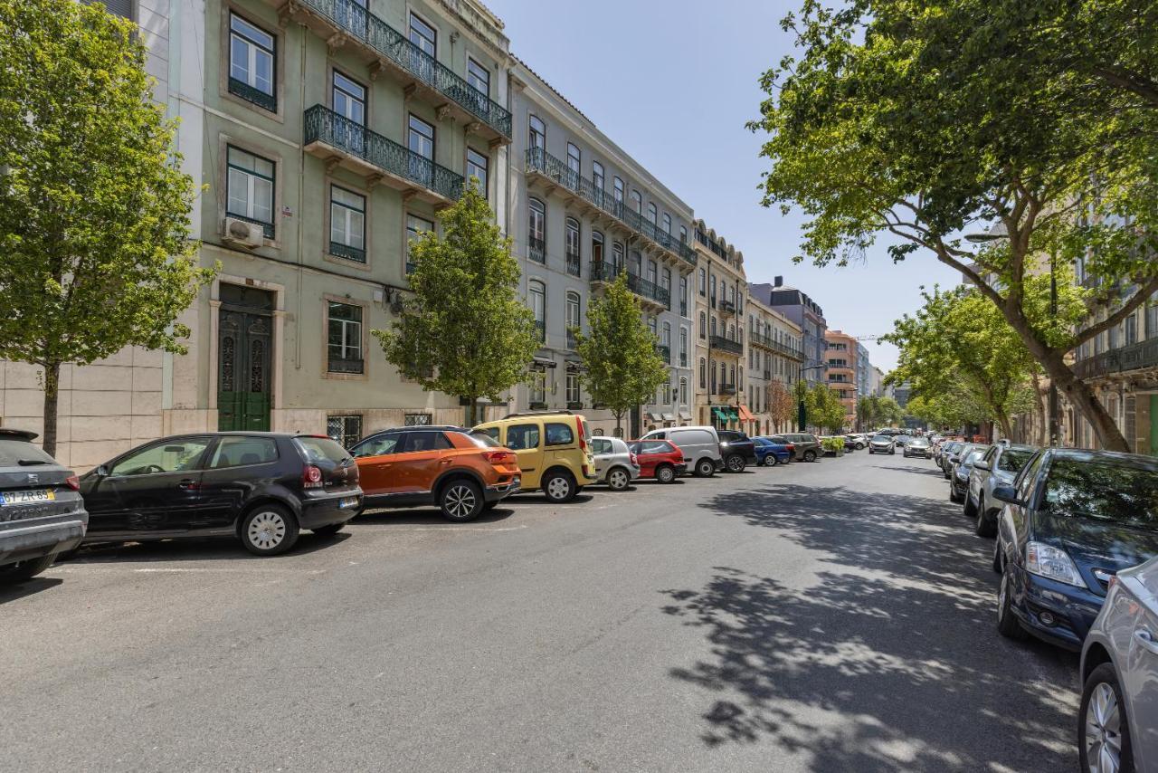 Liberdade Concept 2Bdr Apartment By Lovelystay Lisboa Kültér fotó