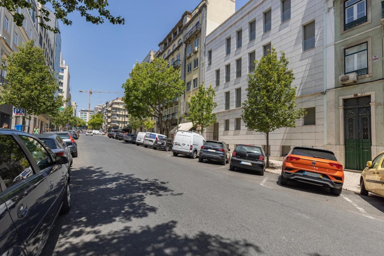 Liberdade Concept 2Bdr Apartment By Lovelystay Lisboa Kültér fotó
