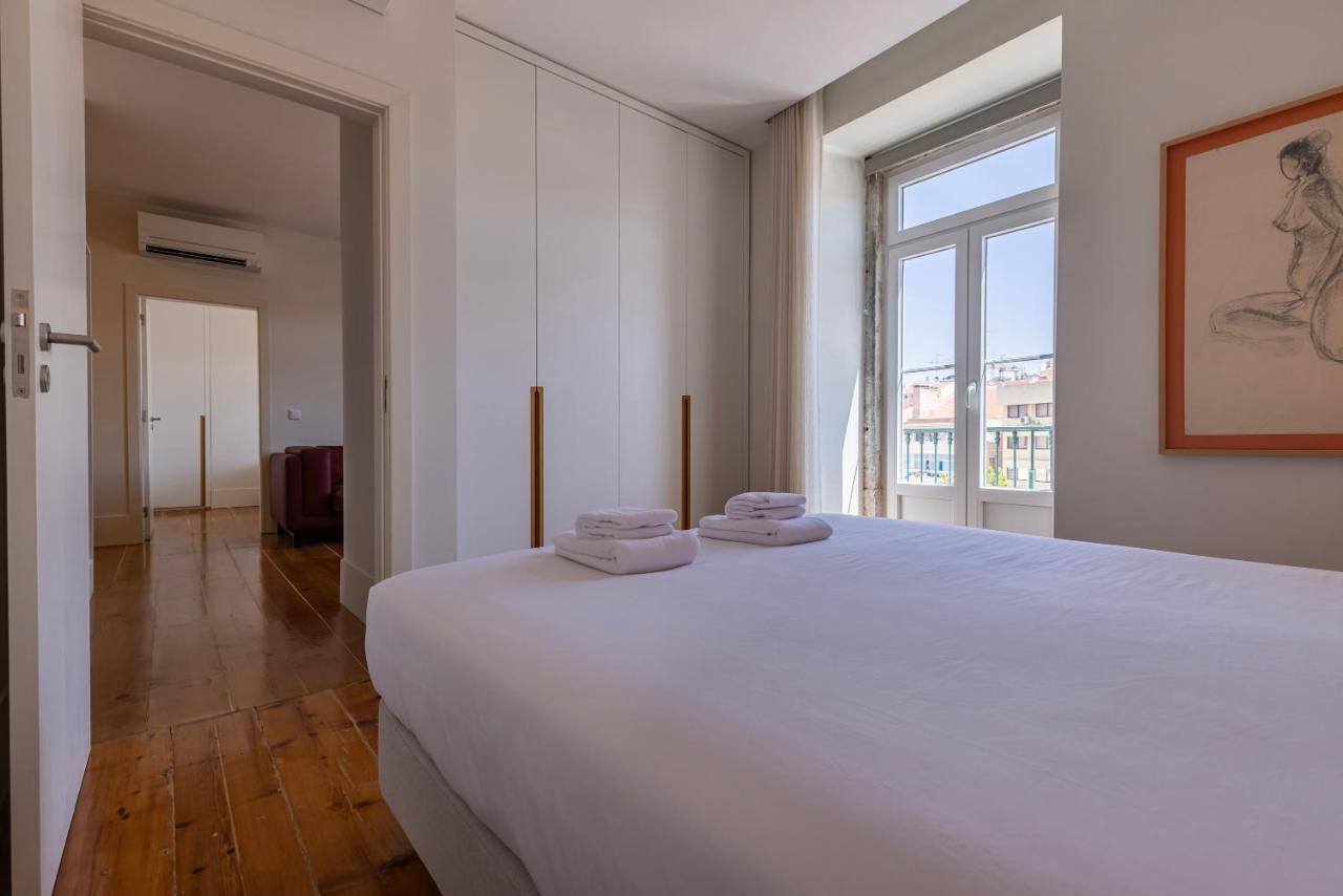 Liberdade Concept 2Bdr Apartment By Lovelystay Lisboa Kültér fotó